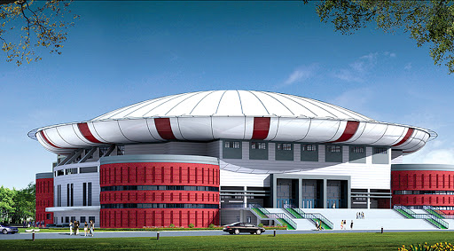 Буянт-Ухаа дахь 5000 хүний суудалтай Спорт цогцолбор (Улаанбаатар хот)